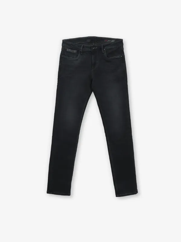 KILLER casual fit black jeans