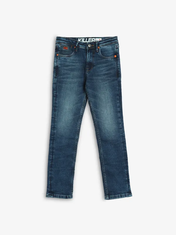 KILLER dark blue slim fit boys jeans
