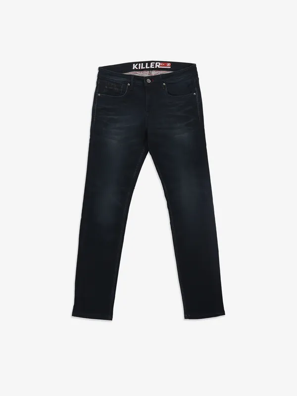 KILLER dark blue slim fit denim jeans