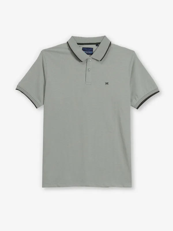 KILLER plain pista green cotton t-shirt