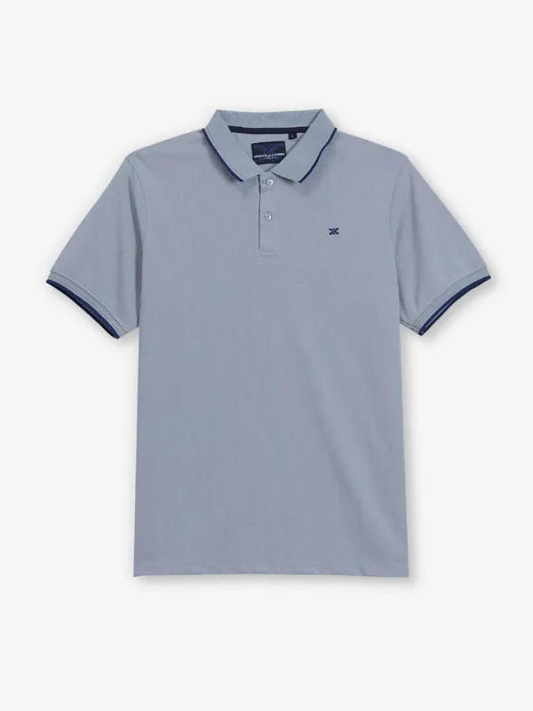 KILLER powder blue cotton t-shirt