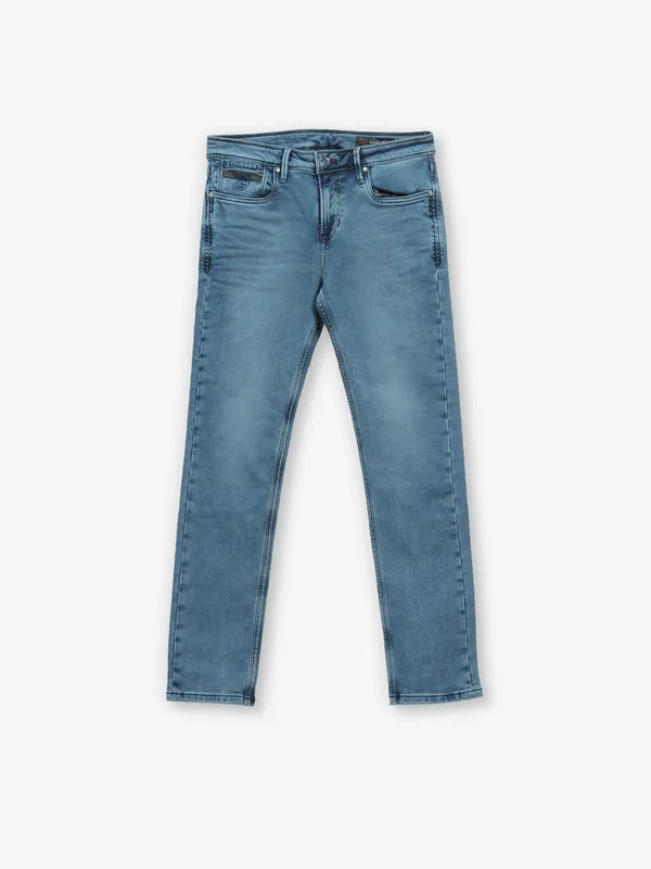 KILLER washed blue denim jeans