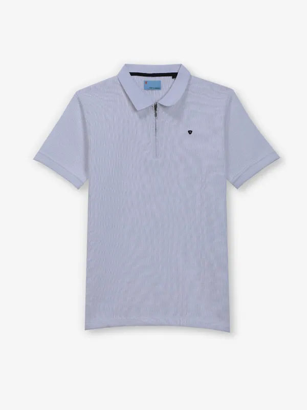 KNITS N THREADS plain white cotton t-shirt