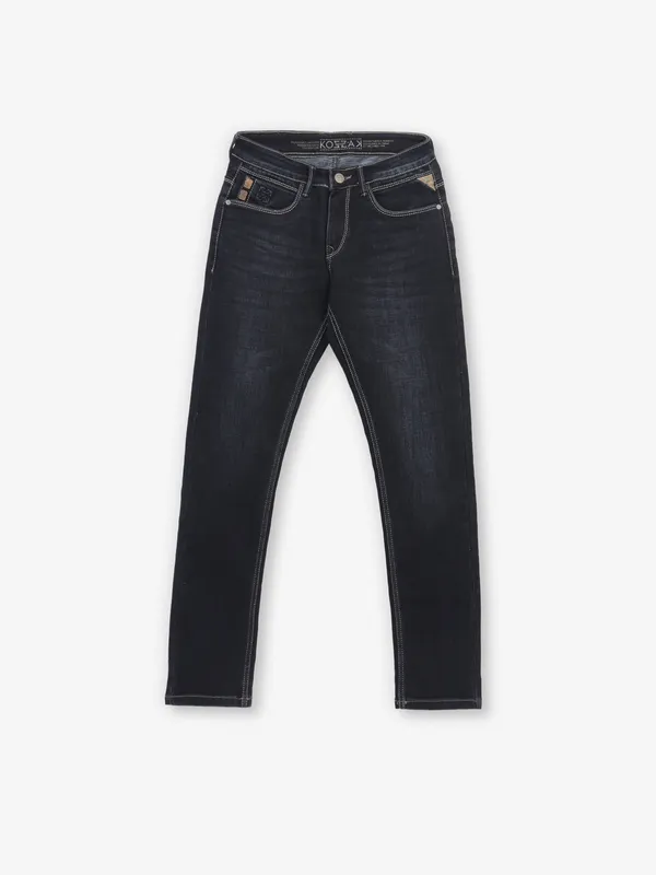 KOZZAK black washed denim jeans
