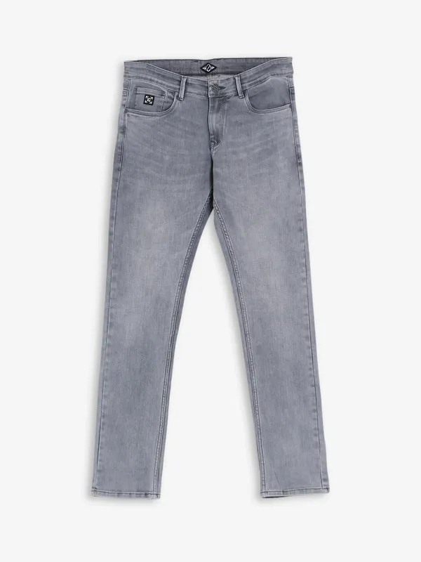 Kozzak grey washed jeans