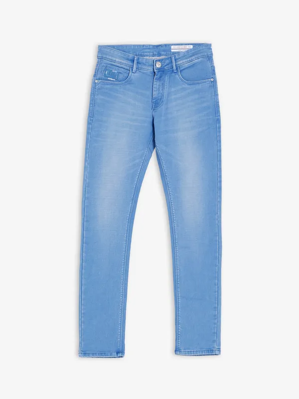 Kozzak ice blue washed jeans