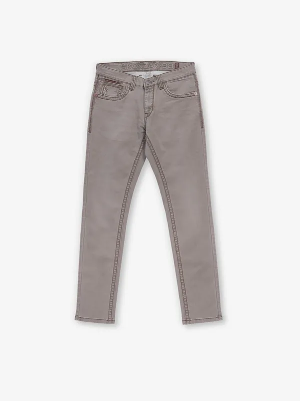 KOZZAK light brown washed jeans