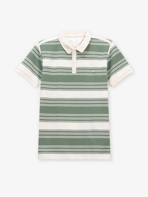 KUCH KUCH off white and grey cotton t-shirt