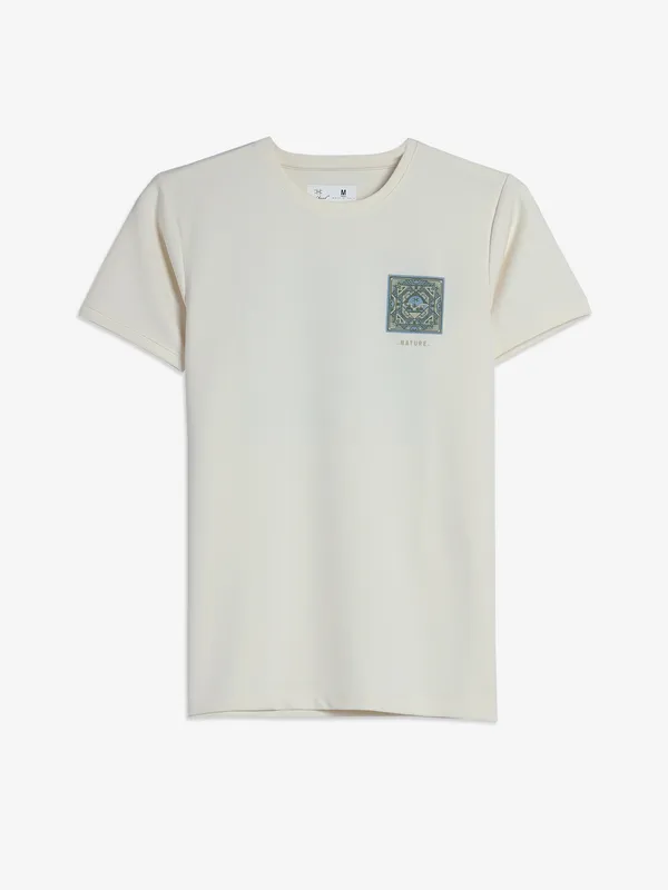 KUCH KUCH printed off-white t-shirt