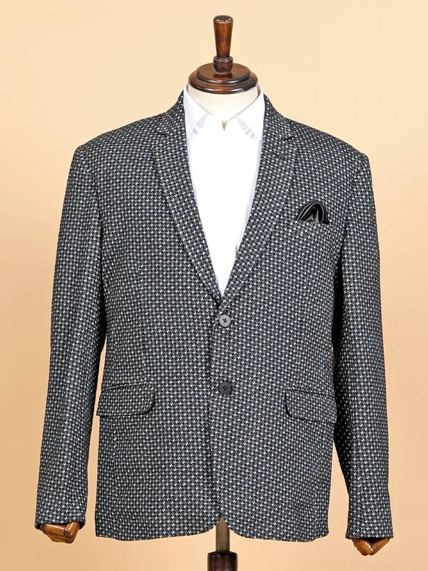 Latest black corduroy blazer
