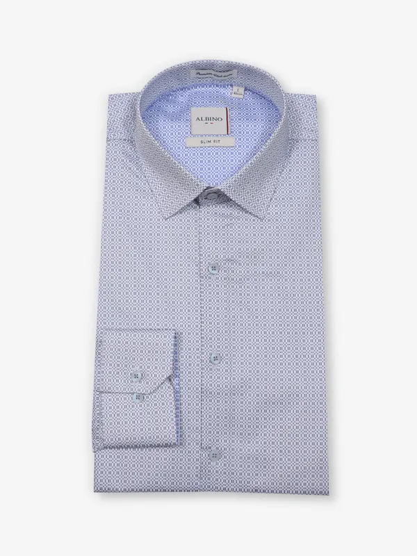 Latest white cotton party wear shirt for men