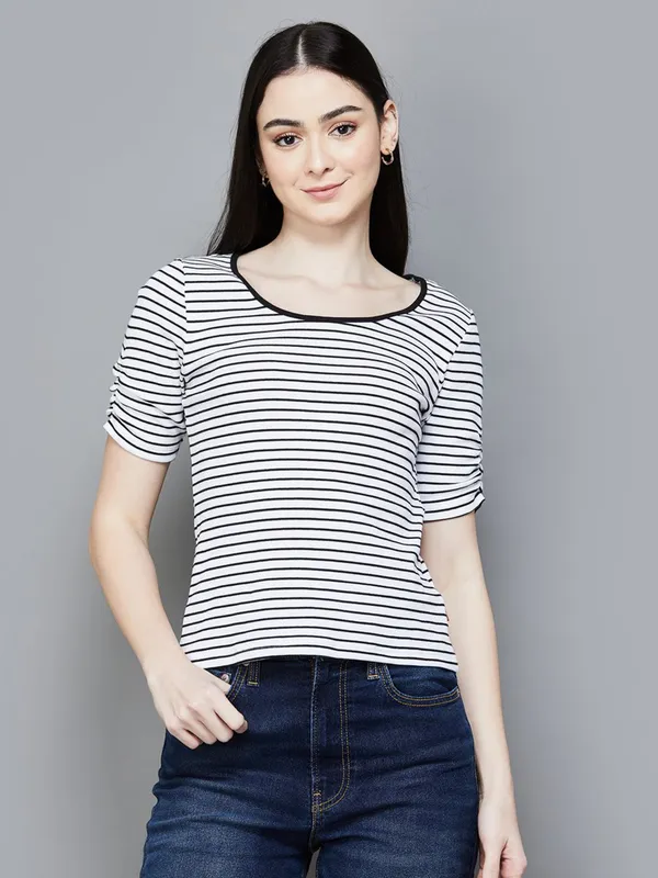 LEVIS black and white cotton t-shirt