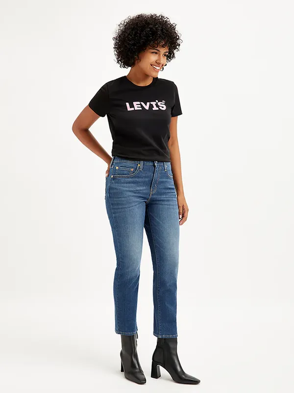 LEVIS black brand name t-shirt