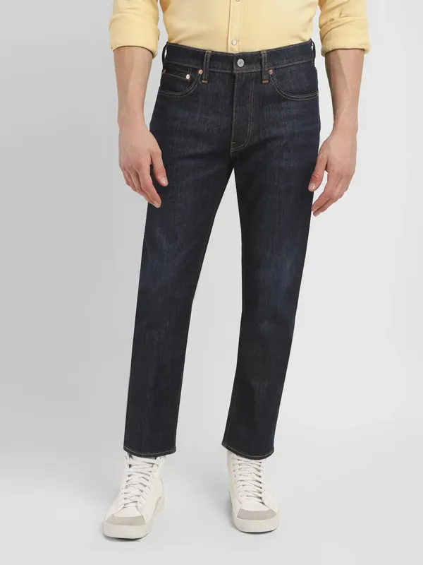 LEVIS black washed slim fit jeans