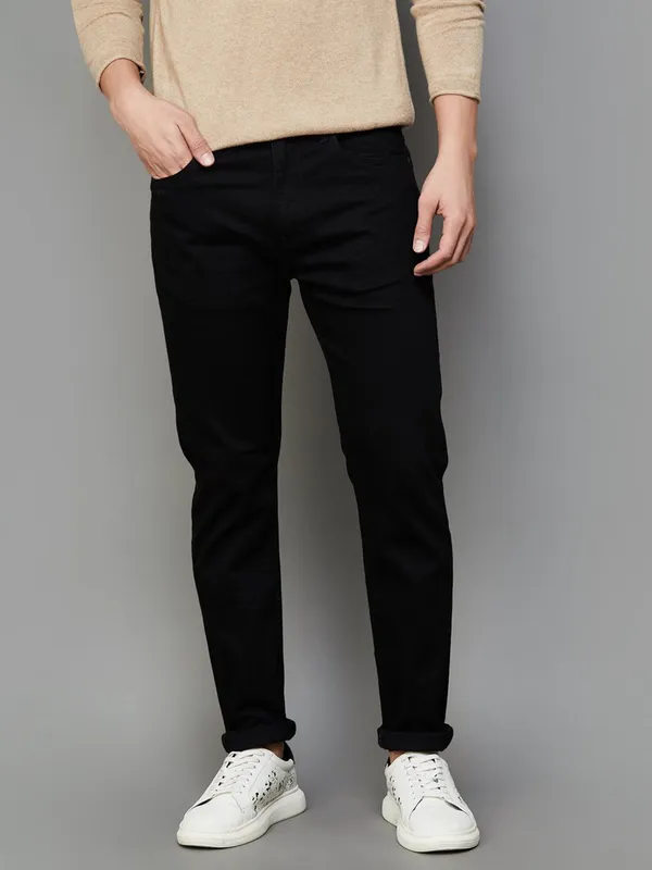LEVIS denim slim fit black jeans