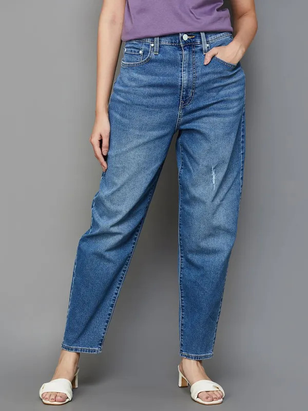 LEVIS light blue casual washed jeans