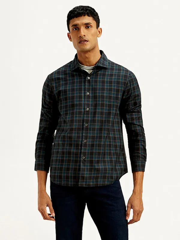 LEVIS multi coloured flannel casual shirt