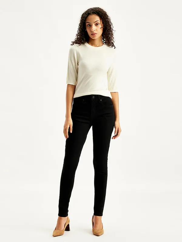LEVIS plain off-white cotton top