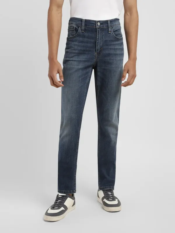 LEVIS slim jeans in blue washed