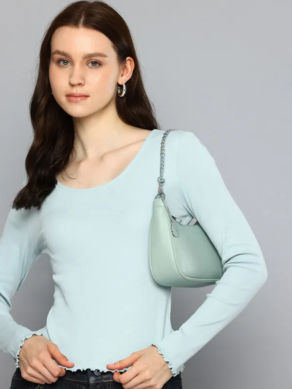 LEVIS yellow cotton t-shirt for women
