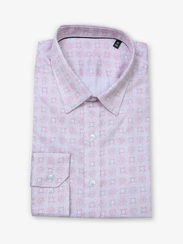 LOUIS PHILIPPE sweet pink cotton formal shirt