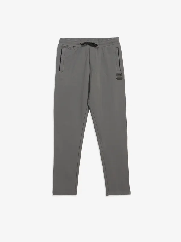 MAML dark grey cotton track pant