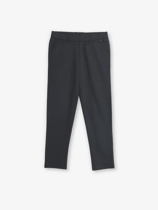 MAML dark grey cotton trouser