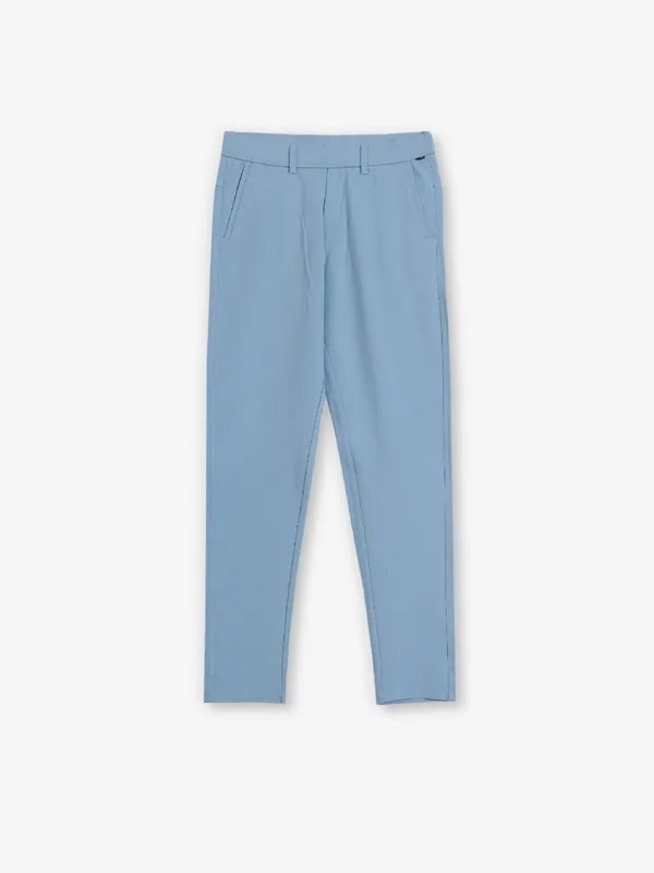 MAML sky blue cotton trouser