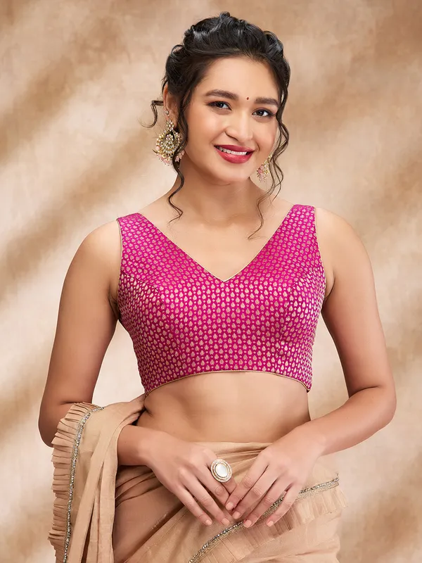 New arrived purple silk blouse for women