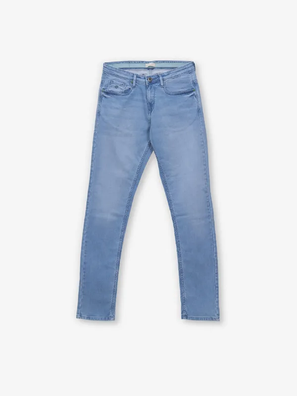 NOSTRUM light blue washed jeans