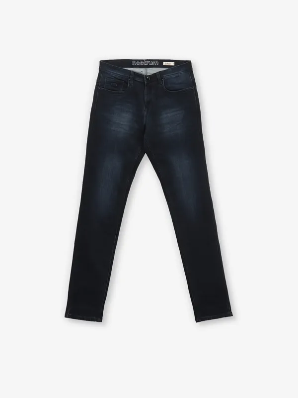 NOSTRUM navy blue wahsed denim jeans