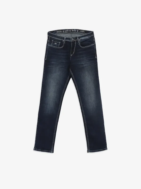 NOSTRUM navy washed jeans