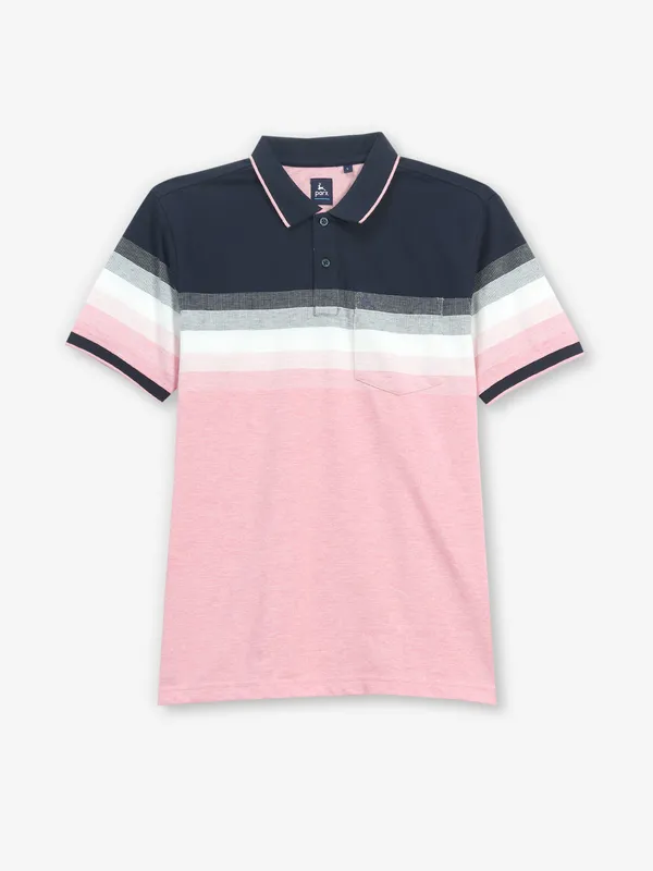 PARX pink cotton t-shirt