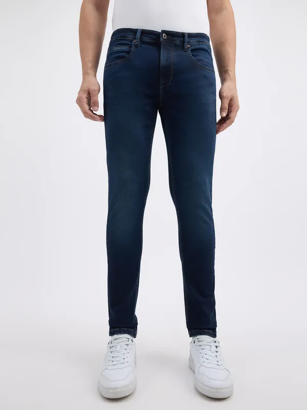 PEPE dark blue washed jeans