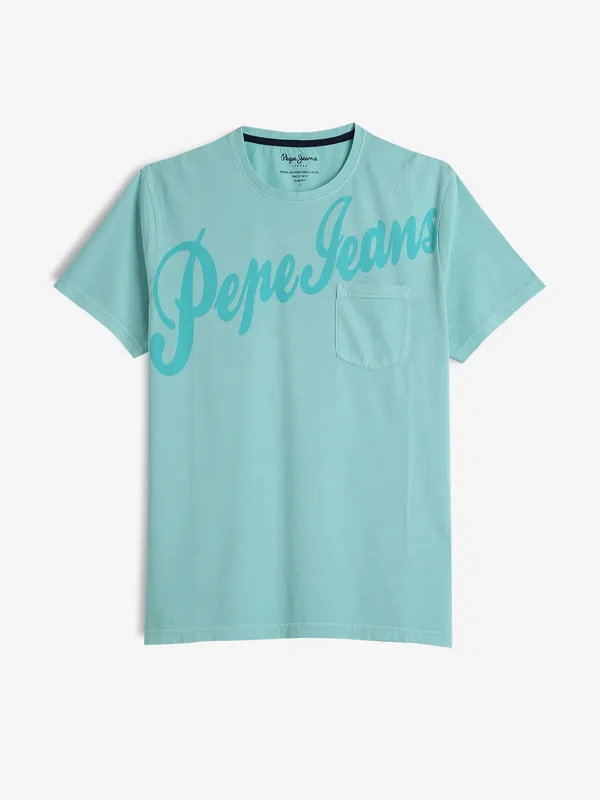 PEPE JEANS aqua half sleeve t-shirt