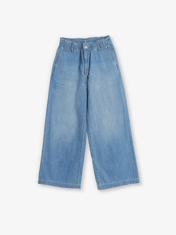 PEPE JEANS light blue denim washed jeans