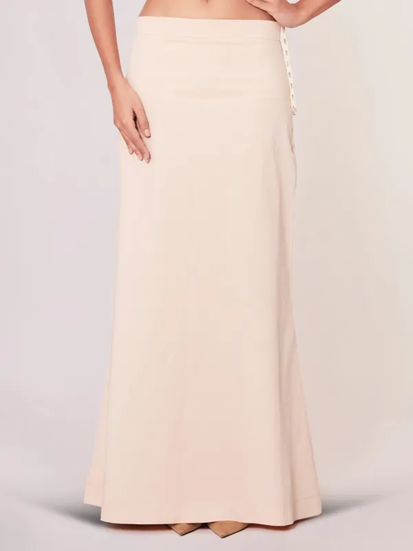 Powder pink plain petticoat