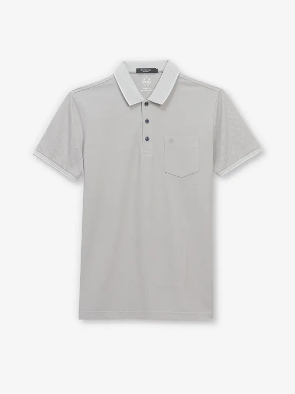 PSOULZ cotton grey t-shirt