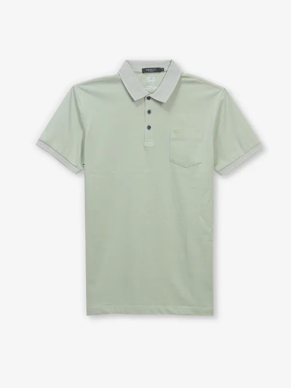PSOULZ pista green cotton t-shirt