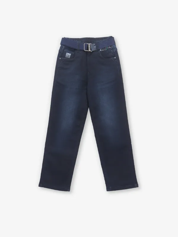 RAGS dark blue washed jeans for boys