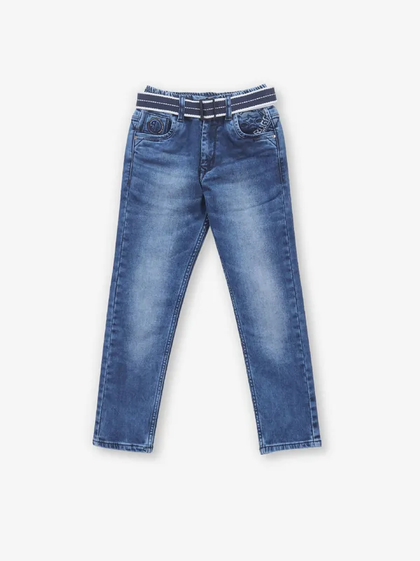 RAGS light blue washed denim jeans for boys