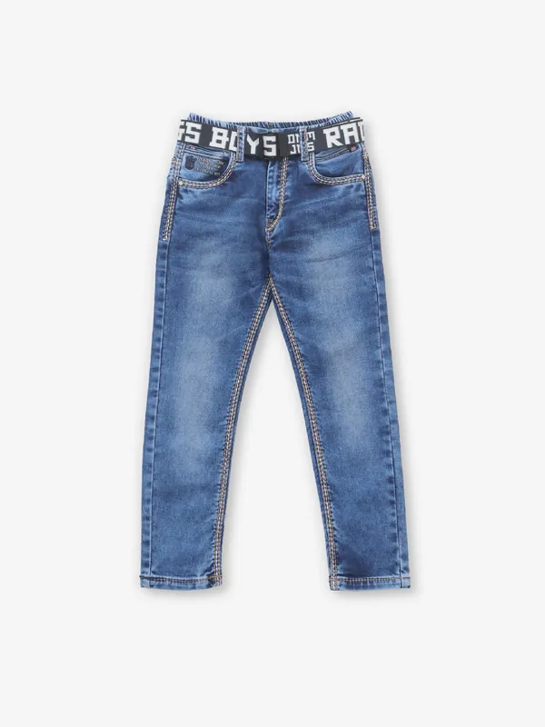 RAGS light blue washed jeans for boys