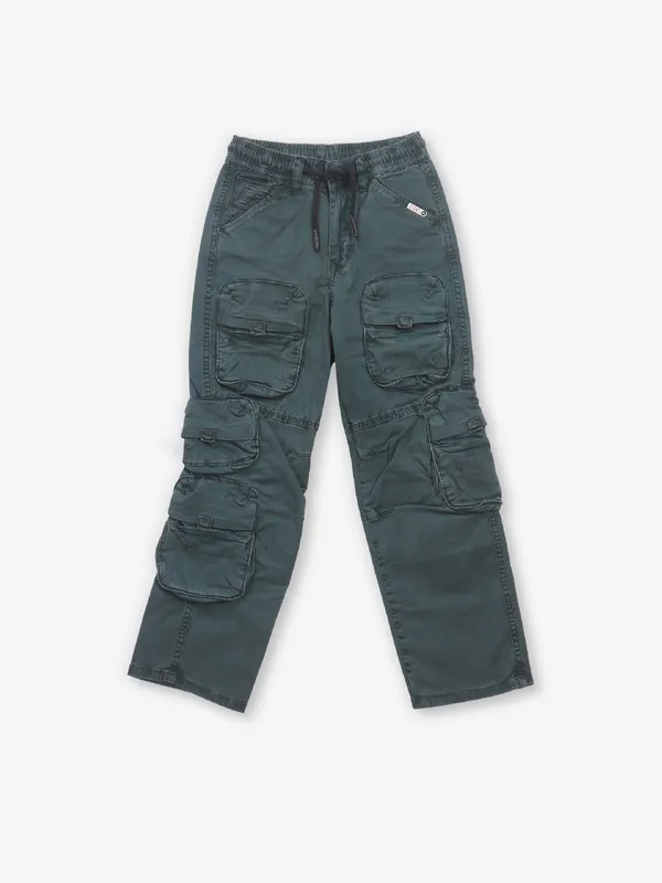 RAGS light green cargo jeans