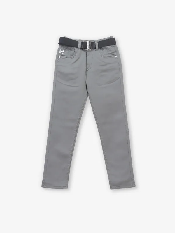 RAGS solid grey denim jeans for boys