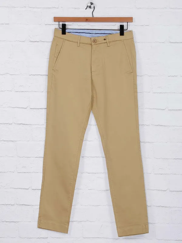 Sixth Element presented beige trouser