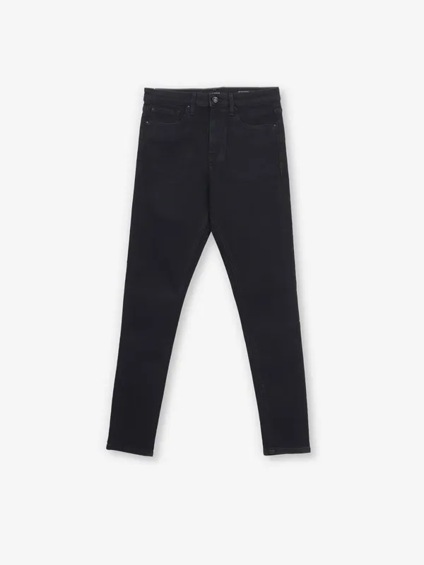 SPYKAR black slim fit denim jeans