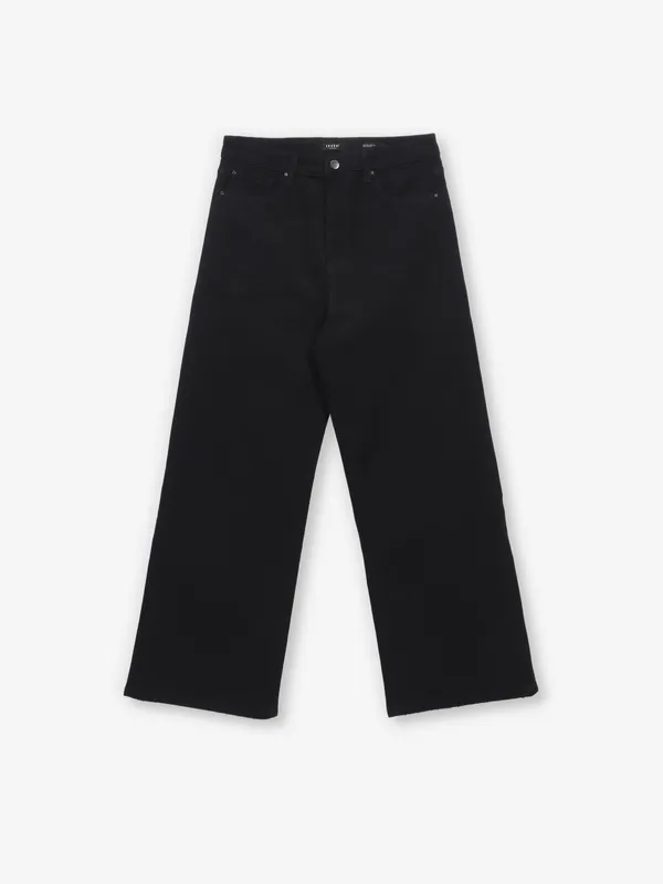 SPYKAR charcoal black solid jeans