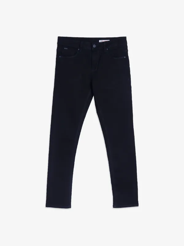 Spykar dark navy super skinny fit jeans