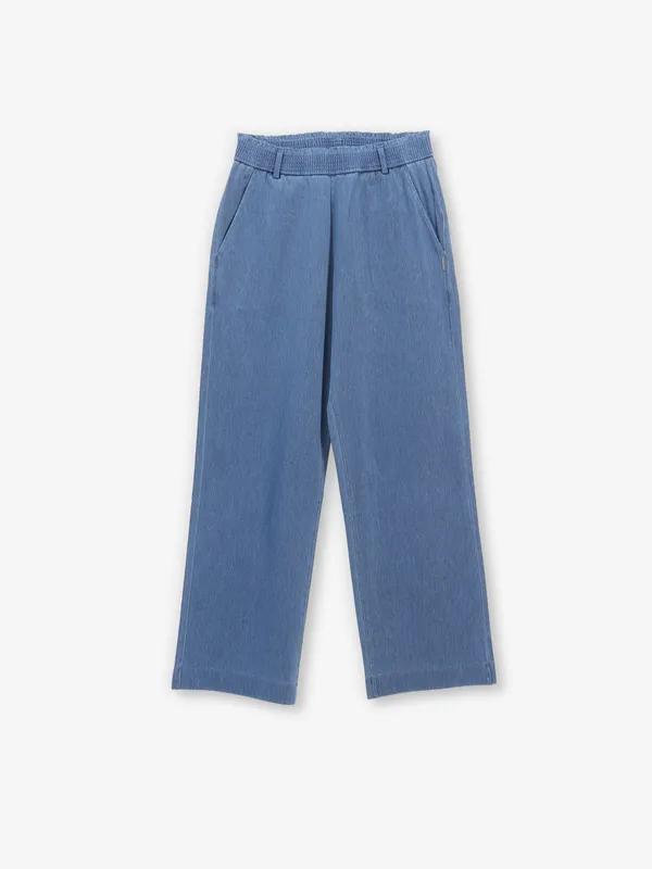 SPYKAR loose fit jeans in solid blue