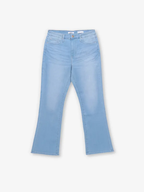 SPYKAR sky blue washed denim jeans
